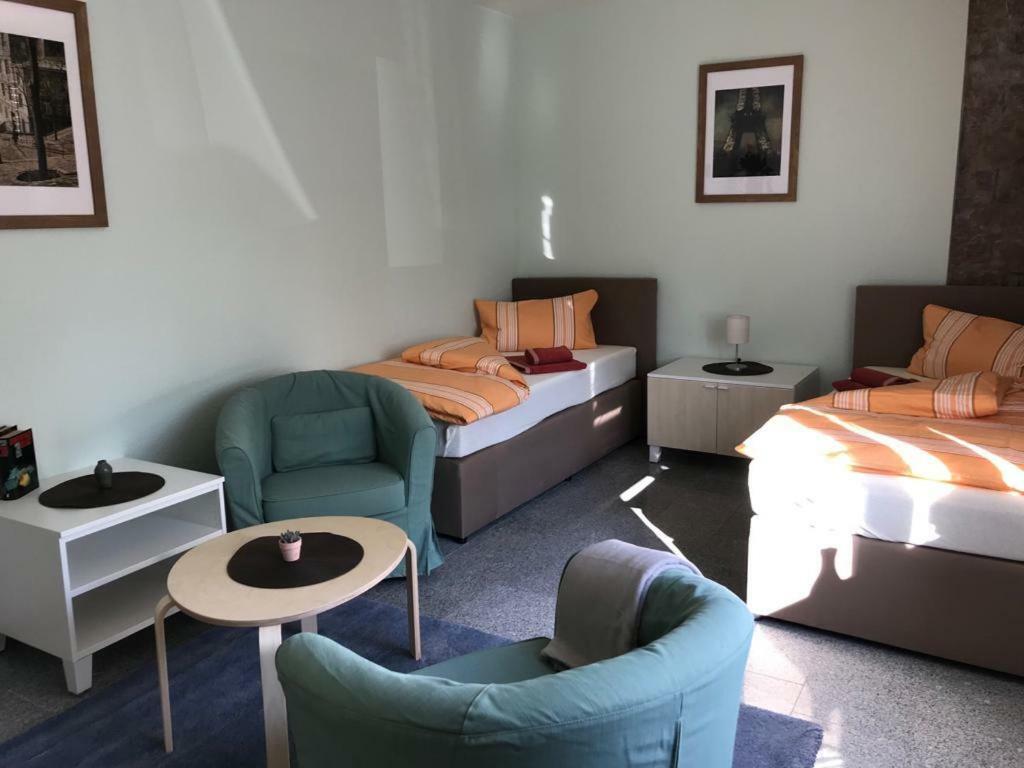 Gaestehaus Windheim Ettlingen Εξωτερικό φωτογραφία